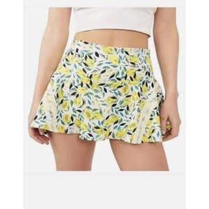 Free People Movement Pleats and Thank You Skort Lemons Tennis Ball Holder Medium